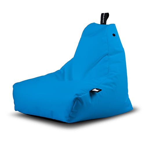 UK Made Outdoor Mini Bean Bag Aqua Fitzpatrick Fuels